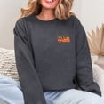 thumbnail image 2 of Embroidered USA Crewneck Sweatshirt for Men and Women Patriotic, 2 of 6
