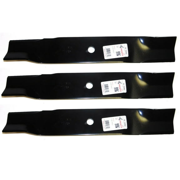 3Pk 10362 High Lift Blades Compatible With Cub Cadet 942-04416, 1005337, 01005380, 02005018