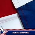 thumbnail image 6 of Betsy Ross Pull Down Flag 1.67x8FT 3-Pack Embroidered Polyester By G128, 6 of 8