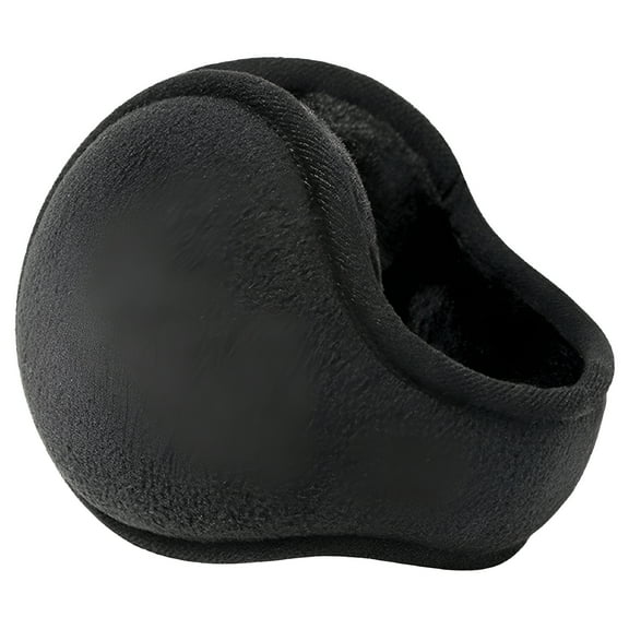 TELOLY Winter Ear Muffs for Men & Women - Foldable Fleece Ear Warmers - Perfect for Outdoor Skiing