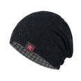 thumbnail image 2 of Kelon Cuffed Knit Beanie, Soft Warm Watch Cap, Unisex Windproof Ski Hat for Cold Weather, One Size Bomber Hats, 2 of 4
