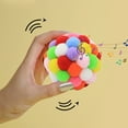 thumbnail image 4 of Cat With Embedded Large Interactive Toy For Cats And Handmade Colorful, 4 of 6