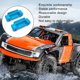 thumbnail image 3 of Accesorios de coche RC Metal resistente multifuncional práctico creativo RC parachoques multipropósito simulado RC coche repuestos azul 1 Juego Inevent FN001595-01, 3 of 4