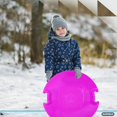 thumbnail image 3 of Superio Luge Ronde en Forme d'Avalanche, 26:, Fuchsia Rose (Lot de 2), 3 of 5