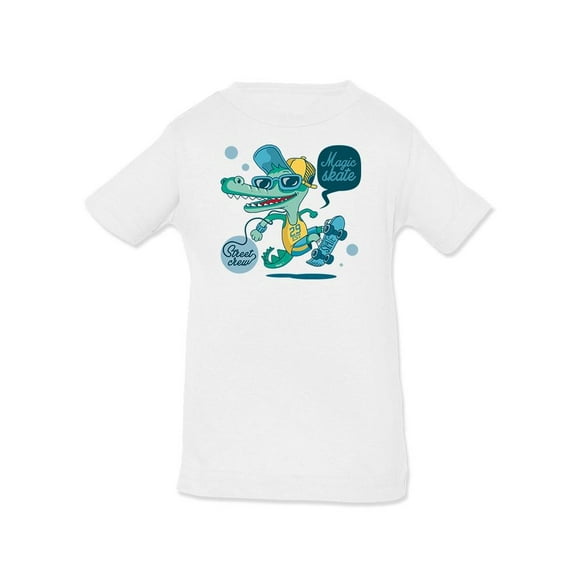 Skater Crocodile T-Shirt Infant -Image by Shutterstock, 24 Months