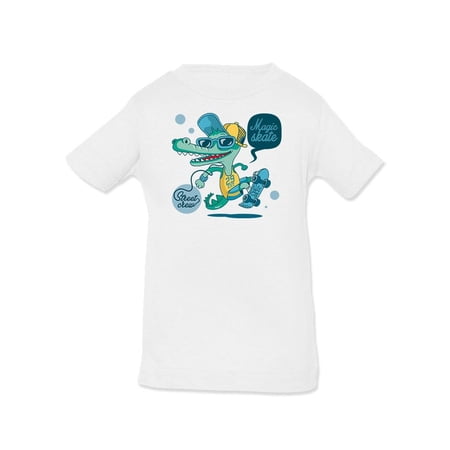 Skater Crocodile T-Shirt Infant -Image by Shutterstock 24 Months