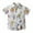 Beige, variant on Odeerbi 1-9 Years Kids Boys Hawaiian Shirt Summer Beach Cotton Shirts Kids Fashion Short Sleeve Blouse Tropical Flower Print Shirt Leisure Tops Kids Boys Clothes