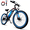Black Red, variant on 26" Electric Mountain Bike for Adults, 745W Peak Motor Ebike 20MPH, 432Wh Removable Battery Commuter E-Bike, 7-Speed Front Suspension, UL2849 Certified