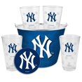 Boelter Brands MLB Gift Bucket Set, New York Yankees