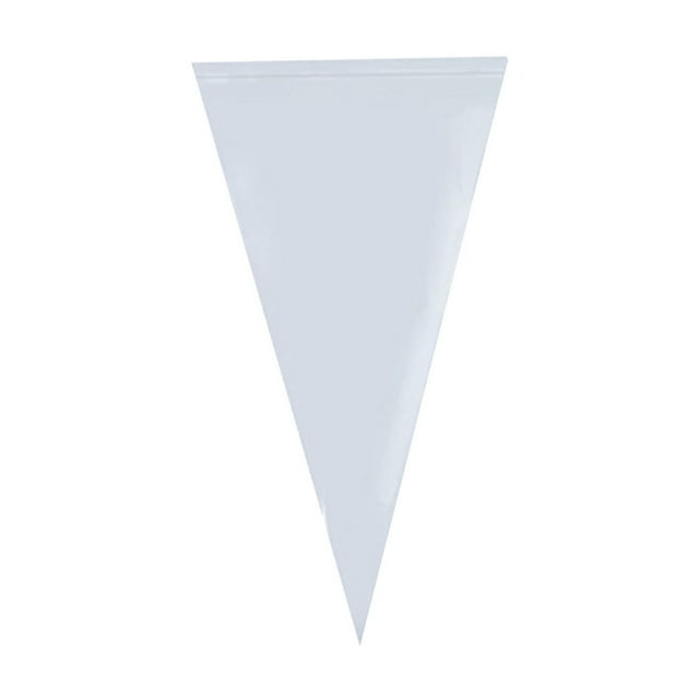 Disposable Piping Bags 100 Count Food-Grade Thickened Icing Bags for Cake Decorating Fondant Cream Chocolate Mashed Potato