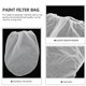 thumbnail image 2 of 5pcs Professional Paint Strainer Bags Useful Fine Mesh Filters Bag for Home, 2 of 4