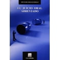 thumbnail image 1 of El juicio oral abreviado Editorial Porrúa 9786070906572, 1 of 2