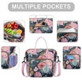 thumbnail image 2 of Botanical Garden Pattern Tote Bag - Large Insulated & Leakproof Cooler, Waterproof & Durable, 2 of 6