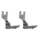 thumbnail image 3 of Prensatelas De Rodillo, Especialmente Diseñado, 2 Piezas, Prensatelas De Costura, Antideslizante, Respetuoso Con El Medio Ambiente, Acero Resistente Para Máquinas De Coser ANGGREK Roller Presser Foot, 3 of 8