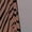 Brown, variant on Plus Size Abstract Animal Print Maxi Dress, Boat Neck Long Sleeve Flared Hem Side Slit Formal Evening Gown