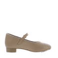 thumbnail image 2 of American Ballet Theater Mary Jane Girls Tap Leather Shoes Size 8.5, 2 of 5