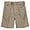 Khaki, variant on Boys Adjustable Waist School Uniform Flat Front Straight Shorts Regular Sizes 4-20