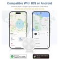 thumbnail image 5 of Air Tracker Tags for iOS and Android，Rechargeable Android Tracker Tags Bluetooth Key Finder Compatible with iOS and Android for Keys,Luggage,Wallet,Vehicles,4Pack, 5 of 9