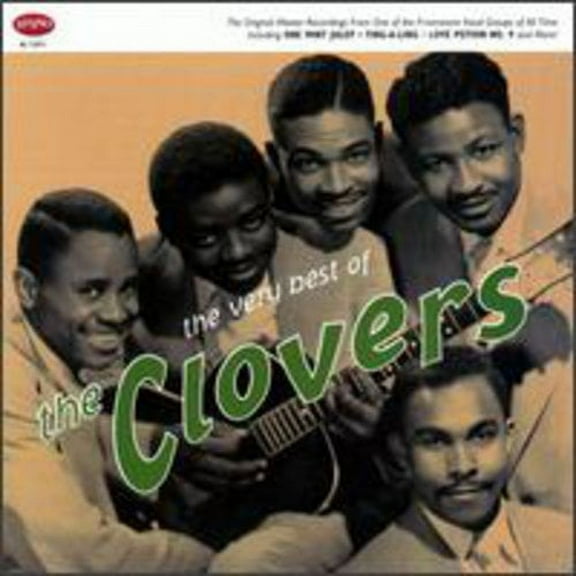 The Clovers - Very Best of the Clovers - Music & Performance - CD