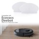 thumbnail image 2 of Reemplazo de robots de barrido Paquete de 50 almohadillas de fregado desechables compatibles con Ecovacs Deebot Ozmo N7, 2 of 5
