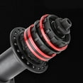 thumbnail image 6 of Bike Cassette Gasket Freehub-Body Washer Freewheel Spacers Bicycle Hub Washer For Adjusting Bike Bottom Bracket Flywheel Hub Red 1Mm Fangkenuo, 6 of 9