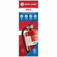 thumbnail image 2 of First Alert Fire Extinguishers, Red, 30 lbs, 3 Pack, 2 of 2