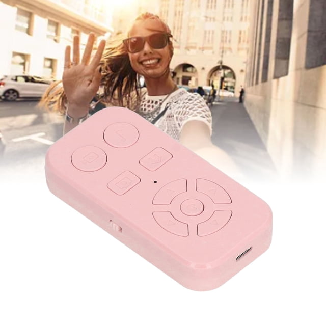Page Turner Remote, Multifunctional 9 Keys TikTok Page Turner Remote Control for Smartphone, BT Selfie Video Recording Camera Remote Shutter Clicker Control