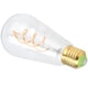thumbnail image 5 of Bombilla ST64 E27 de 4 W, estilo vintage, de filamento regulable de doble espiral, 220 V, luz cálida (transparente)., 5 of 14