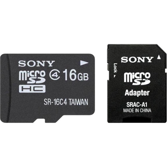 16GB microSDHC Memory Card