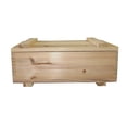thumbnail image 2 of Timber Valley 2-Pc. Cedar Storage Box with Lid, 2 of 6