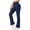 Navy, variant on Rosvigor Womens Micro Flare Yoga Pants High Waisted Bootcut Leggings No Front Seam Buttery Soft Leggings for Workout Gym Casual