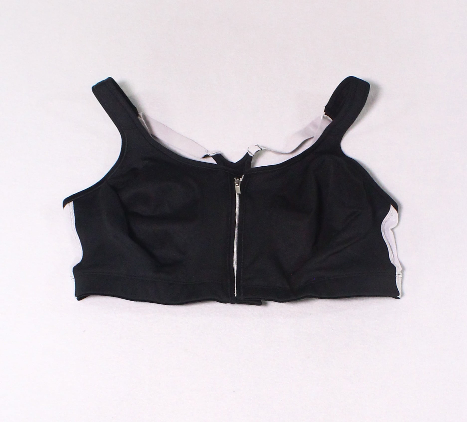 Playtex Gray Womens FrontZip Full Coverage Bras XXL