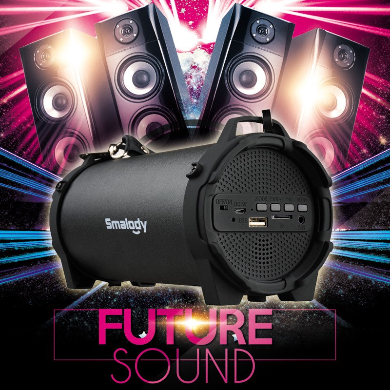 SL-10 Column Wireless Bluetooth Speaker Outdoor Portable Subwoofer Music Stereo Powerful Sports Speakers