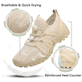 thumbnail image 4 of Stepedia Water Shoes Women Men Quick Dry Breathable Beach Shoes Barefoot Swim Shoes for Walking, Beige, 4 of 7