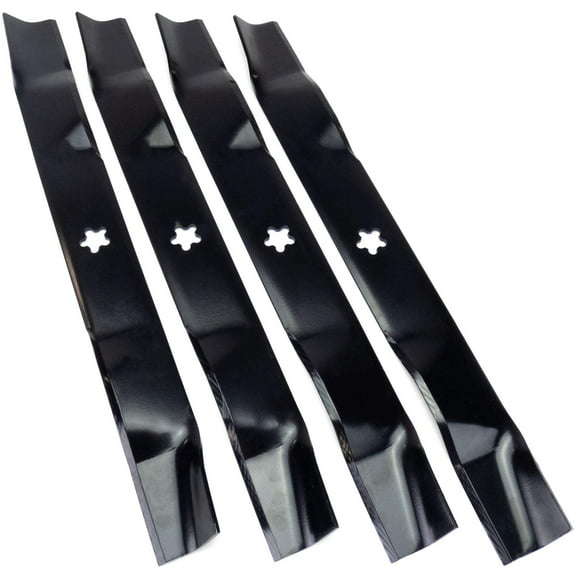 (4) Blades for AYP & Husqvarna 42" BB185H42LT, BB185H42YT, 532139775, 594893101