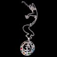 thumbnail image 4 of Joyería de moda Zulema Regalo Cristal Gimnasia Sánscrito Colgante Multicolor, 4 of 7