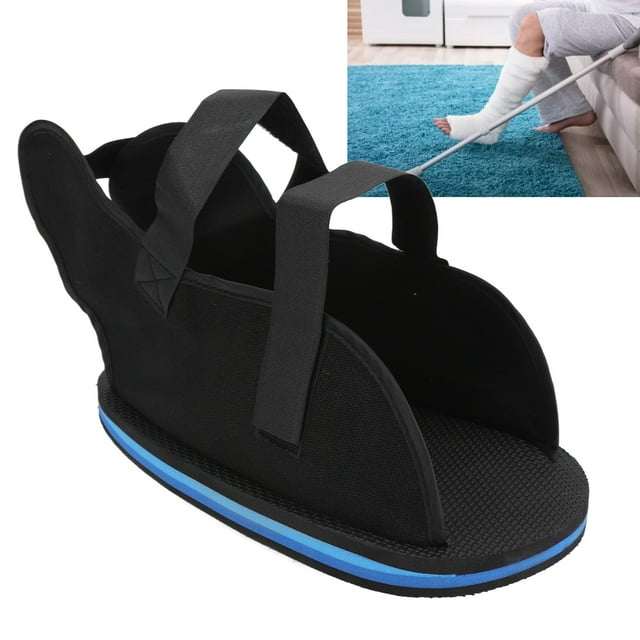 Cast Shoe, Walking Cast Or Operation Support Open Toe Non Slip Stable Flat Sole Foot Post Op Cast Shoe Foot Fracture For Fracture & Cast Boots Support For Men And Women