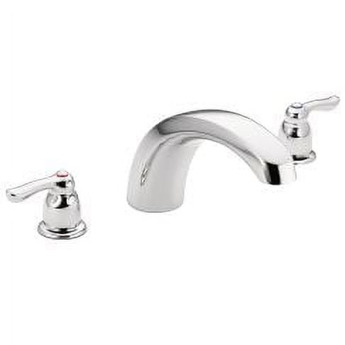 Moen Chateau Chrome Two-Handle Roman Tub Faucet