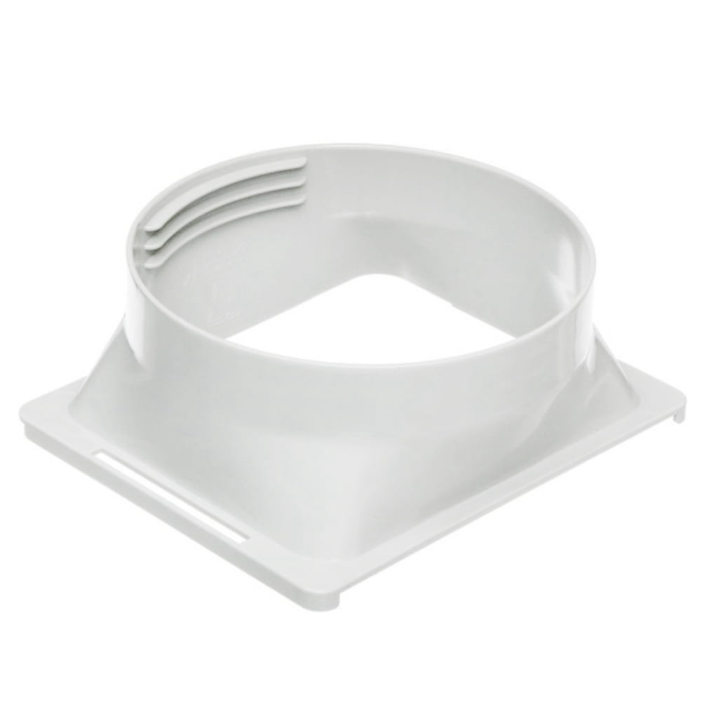 Conditioning Exhaust Hose Square Connector 5.9 Inch Portable