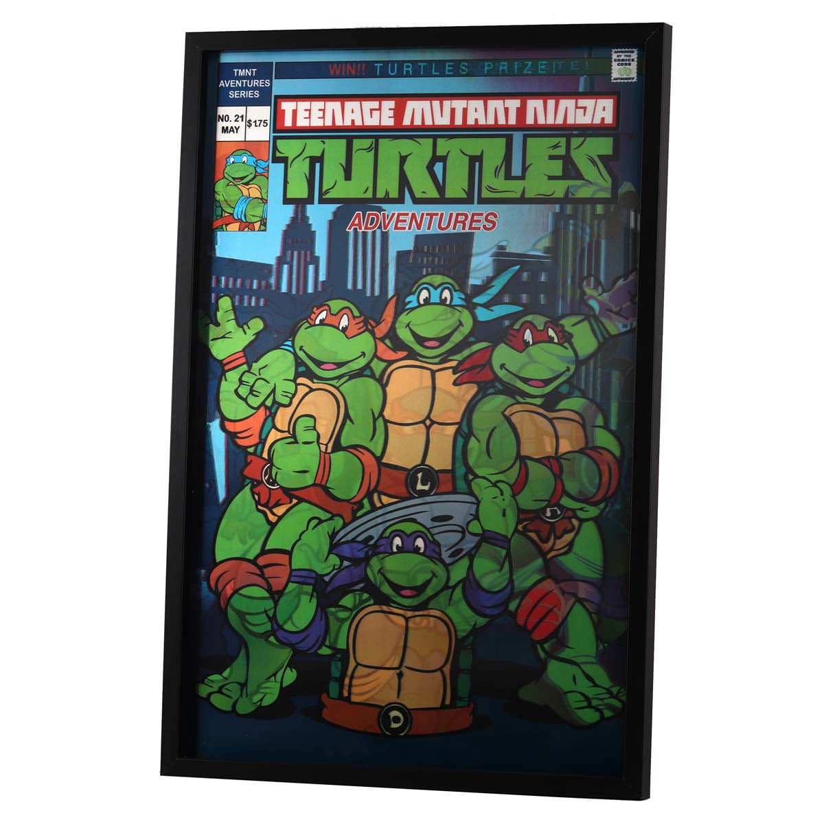 Teenage Mutant Ninja Turtles Framed Lenticular Wall Decor