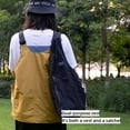 thumbnail image 6 of Unisex Quick-Dry Outdoor Vest: Multipurpose Pockets for Camping & Fishing - Stylish Black, 6 of 14