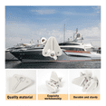 thumbnail image 4 of Pontoon Gate Latch Replacement Kit,4Pcs Pontoon Gate Latch Fits 1-1.25 Inch Frames Boat Door Latches Fits Hinged Doors, 4 of 7