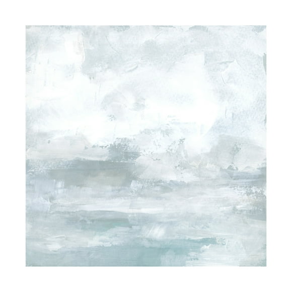 Trademark Fine Art June Erica Vess  Clouded Shore II Canvas Wall Art