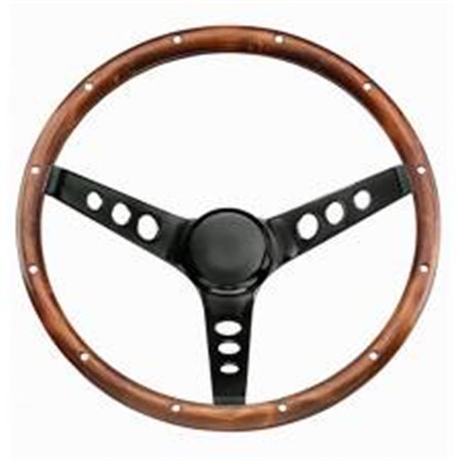 Grant 313 13.5 in. Dia. 3-Spoke 3.75 in. Dish Classic Series Steering
