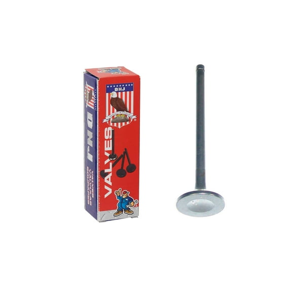 DNJ EV200A Exhaust Valve Fits Cars & Trucks 84-87 Honda Civic 1.3L L4 SOHC 12v 16v 8v