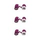 thumbnail image 4 of Par de manoplas para niños Toystoory color morado, 4 of 6