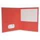 thumbnail image 2 of Hojas de papel School Smart de piel sintética, 8,5 x 11, color rojo, 25 unidades, 2 of 9