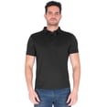 thumbnail image 1 of Generra | Playera Tipo Polo Casual para Hombre 518744 Negro, 1 of 4