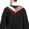 thumbnail image 4 of DABOYOZHZH Mexico Mix United States Flag Graduation Stole Sash For Study Aboard International Students, 4 of 9
