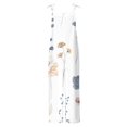 thumbnail image 5 of ICHUANYI Clearance Women Ladies Printed Summer Sleeveless Backless Loose Long Playsuits Rompers Jumpsuit(White, L) ICHUANYI WER2023080815192, 5 of 5